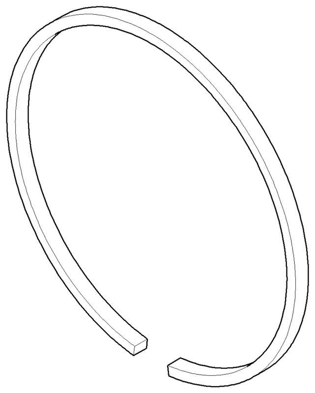 Dornbracht Dichtung individuell kürzbar ERSATZTEILE 091403101 D 4 x 6 mm