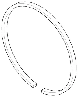 Dornbracht Dichtung individuell kürzbar ERSATZTEILE 091403101 D 4 x 6 mm