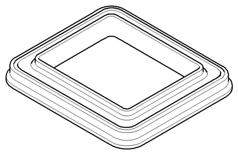 Dornbracht Dichtung ERSATZTEILE 091403107 67 x 10 x 59 mm