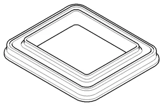 Dornbracht Dichtung ERSATZTEILE 091403107 67 x 10 x 59 mm