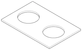 Dornbracht Dichtung ERSATZTEILE 091403113