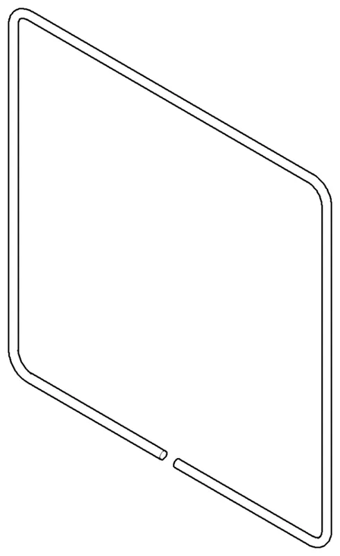 Dornbracht Dichtung ERSATZTEILE 091403117 D 2,5 x 432 mm