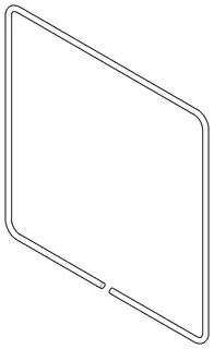 Dornbracht Dichtung ERSATZTEILE 091403117 D 2,5 x 432 mm