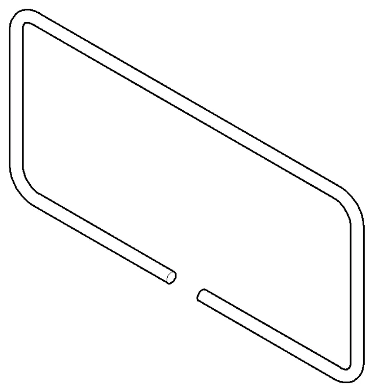 Dornbracht Dichtung ERSATZTEILE 091403127 D 3 x 300 mm