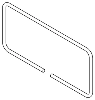 Dornbracht Dichtung ERSATZTEILE 091403127 D 3 x 300 mm