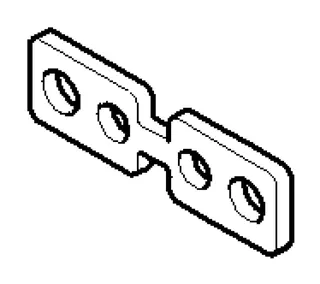 Dornbracht Profildichtung ERSATZTEILE 091403131 26 x 7,50 x 1,5 mm