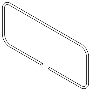 Dornbracht Dichtung Rundschnur ERSATZTEILE 091403134 D 2 x 295 mm