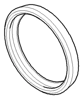 Dornbracht Dichtung ERSATZTEILE 091403137 47 x 47 x 6 mm