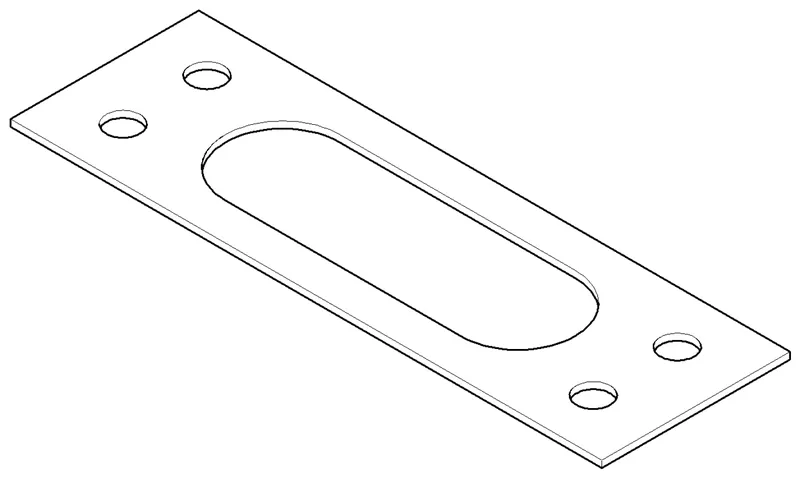 Dornbracht Dichtung ERSATZTEILE 091403154 176 x 56 x 2 mm