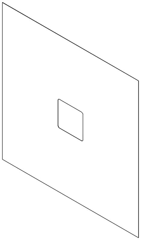 Dornbracht Dichtung ERSATZTEILE 091403163 180 x 180 x 0,5 mm