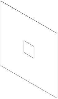 Dornbracht Dichtung ERSATZTEILE 091403163 180 x 180 x 0,5 mm