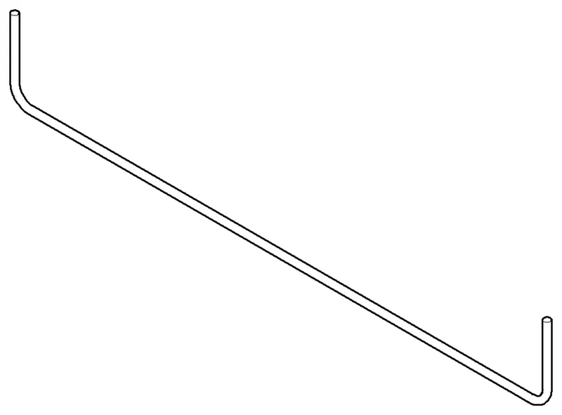 Dornbracht Dichtung ERSATZTEILE 091403504 D 2 x 205 mm