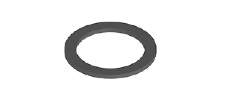 Dornbracht Dichtung NBR 70 ERSATZTEILE 091405016 39,0 x 29,0 x 2,0 mm