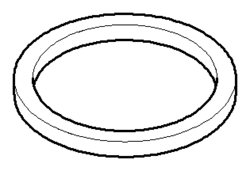 Dornbracht Dichtung NBR 70 ERSATZTEILE 091405027 35,5 x 29,5 x 3,0 mm