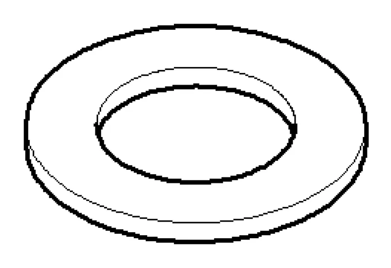 Dornbracht Dichtung NBR 70 ERSATZTEILE 091405035 29,0 x 17,0 x 2,0 mm