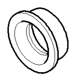 DO Dichtung für Ablaufgarnitur ERSATZTEILE 091405040 D 18 x 6,5 mm