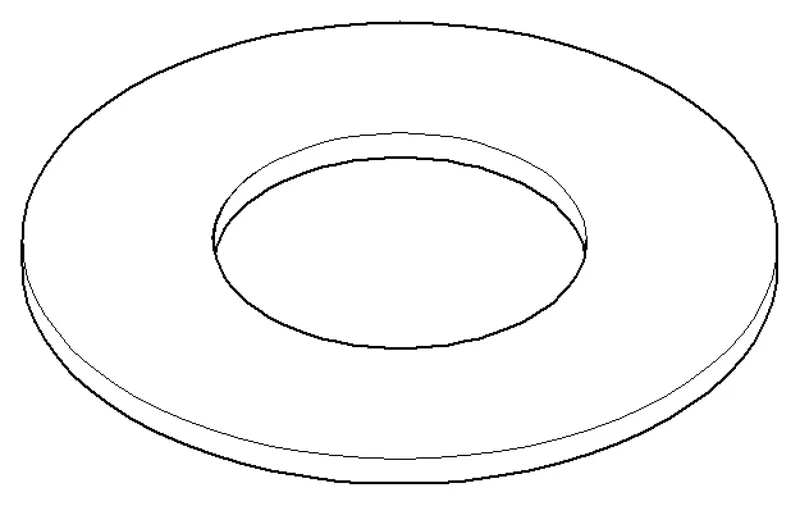 Dornbracht Dichtung EPDM 70 ERSATZTEILE 091405059 75 x 37 x 3 mm