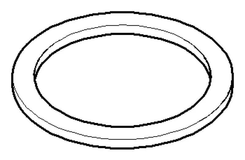 Dornbracht Dichtung NBR 70 ERSATZTEILE 091405062 63 mm