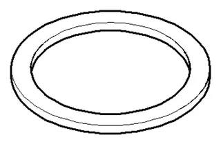 Dornbracht Dichtung NBR 70 ERSATZTEILE 091405062 63 mm