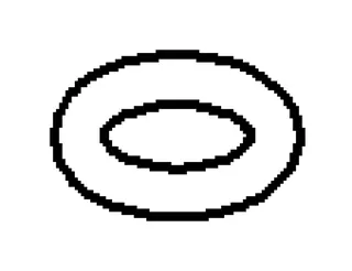 Dornbracht O-Ring ERSATZTEILE 091410005 6,0 x 2,0 mm