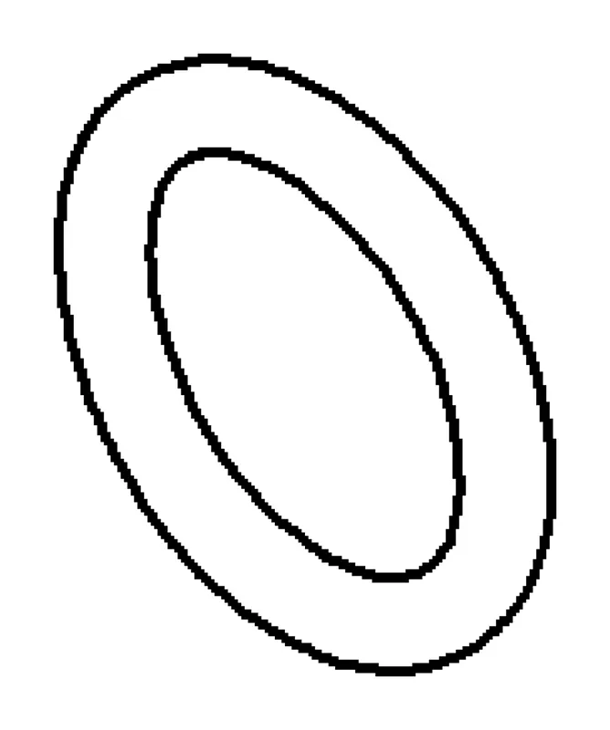 Dornbracht O-Ring ERSATZTEILE 091410006 18,0 x 3,5 mm