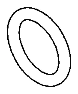 Dornbracht O-Ring ERSATZTEILE 091410006 18,0 x 3,5 mm