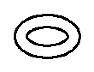 Dornbracht O-Ring ERSATZTEILE 091410007 6,07 x 1,78 mm