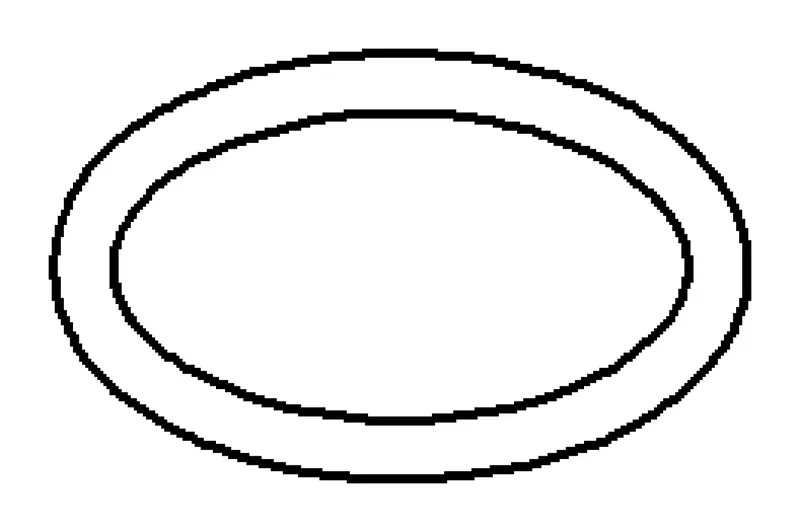 Dornbracht O-Ring NBR 70 ERSATZTEILE 091410009 24,0 x 2,5 mm