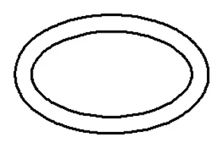 Dornbracht O-Ring NBR 70 ERSATZTEILE 091410009 24,0 x 2,5 mm