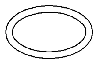 Dornbracht O-Ring ERSATZTEILE 091410012 28,0 x 2,5 mm