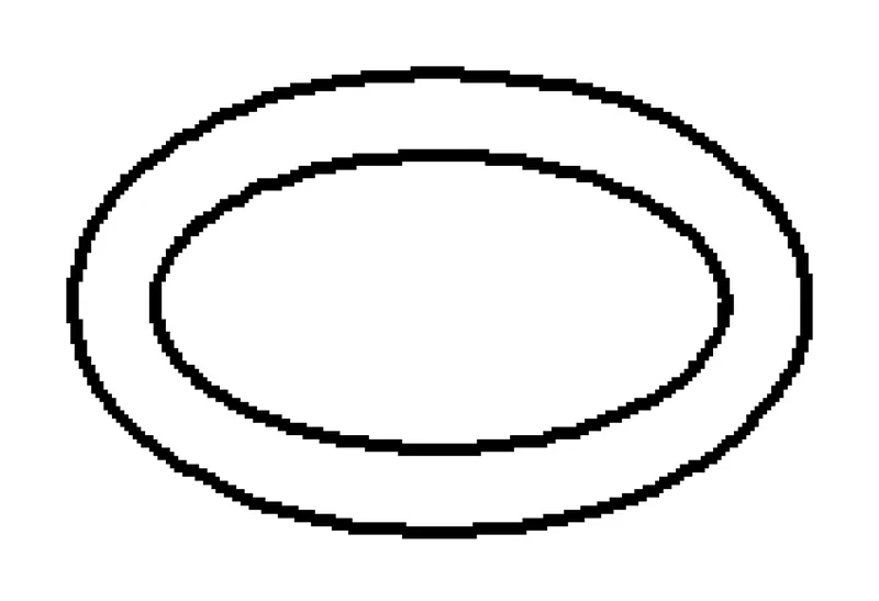 Dornbracht O-Ring EPDM 70 ERSATZTEILE 091410014 17,5 x 2,5 mm