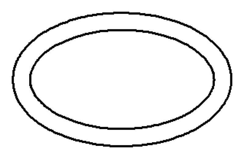 Dornbracht O-Ring EPDM 70 ERSATZTEILE 091410018 32,0 x 3,0 mm