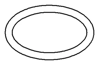 Dornbracht O-Ring EPDM 70 ERSATZTEILE 091410018 32,0 x 3,0 mm