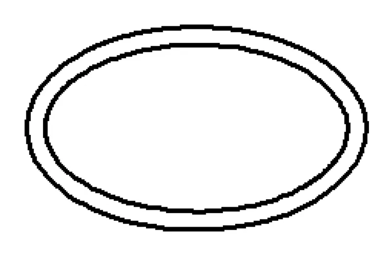 Dornbracht O-Ring EPDM 70 ERSATZTEILE 091410019 25,0 x 1,5 mm