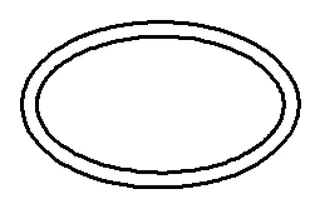 Dornbracht O-Ring EPDM 70 ERSATZTEILE 091410019 25,0 x 1,5 mm