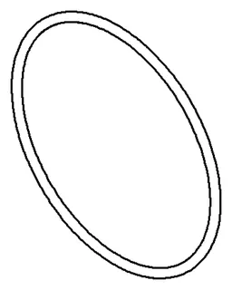 Dornbracht O-Ring ERSATZTEILE 091410023 52,0 x 2,0 mm