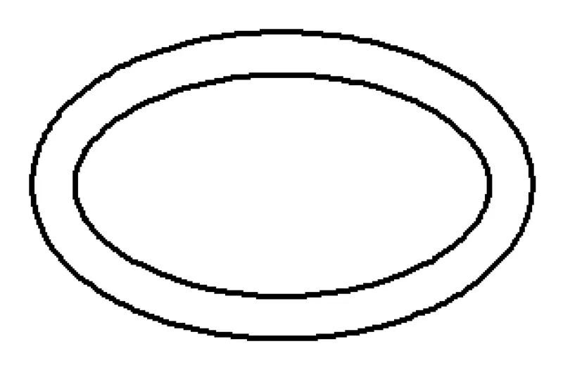 Dornbracht O-Ring ERSATZTEILE 091410029 29,0 x 3,0 mm
