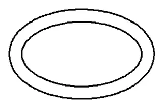 Dornbracht O-Ring ERSATZTEILE 091410029 29,0 x 3,0 mm