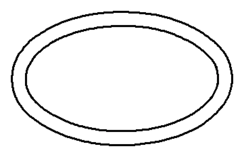 Dornbracht O-Ring ERSATZTEILE 091410030 36,17 x 2,62 mm
