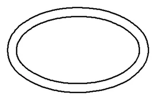 Dornbracht O-Ring ERSATZTEILE 091410030 36,17 x 2,62 mm