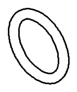 Dornbracht O-Ring ERSATZTEILE 091410035 15,54 x 2,62 mm