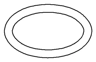 Dornbracht O-Ring ERSATZTEILE 091410036 36,0 x 4,0 mm