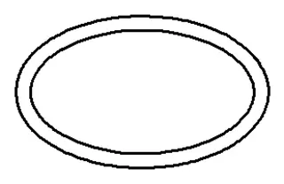 Dornbracht O-Ring ERSATZTEILE 091410040 31,0 x 2,0 mm