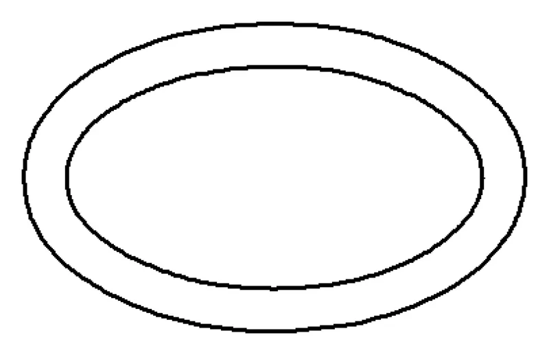 Dornbracht O-Ring ERSATZTEILE 091410041 39,0 x 4,0 mm