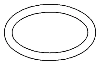 Dornbracht O-Ring ERSATZTEILE 091410041 39,0 x 4,0 mm