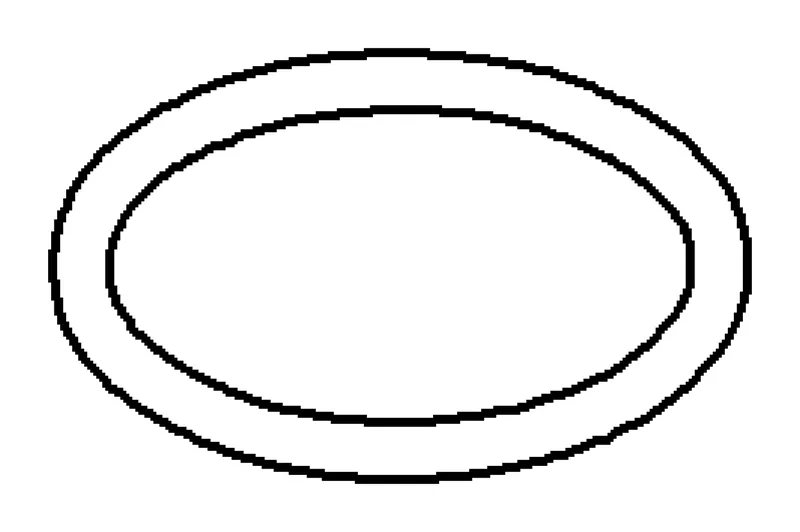 Dornbracht O-Ring ERSATZTEILE 091410044 24,6 x 2,4 mm