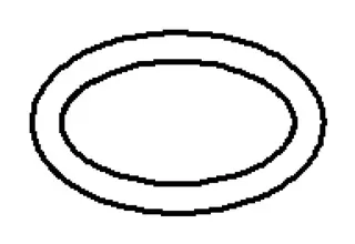 Dornbracht O-Ring ERSATZTEILE 091410047 16,0 x 2,0 mm
