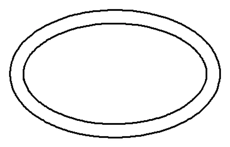 Dornbracht O-Ring ERSATZTEILE 091410050 41,0 x 3,0 mm