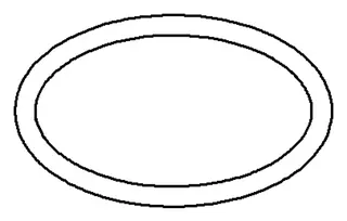 Dornbracht O-Ring ERSATZTEILE 091410050 41,0 x 3,0 mm