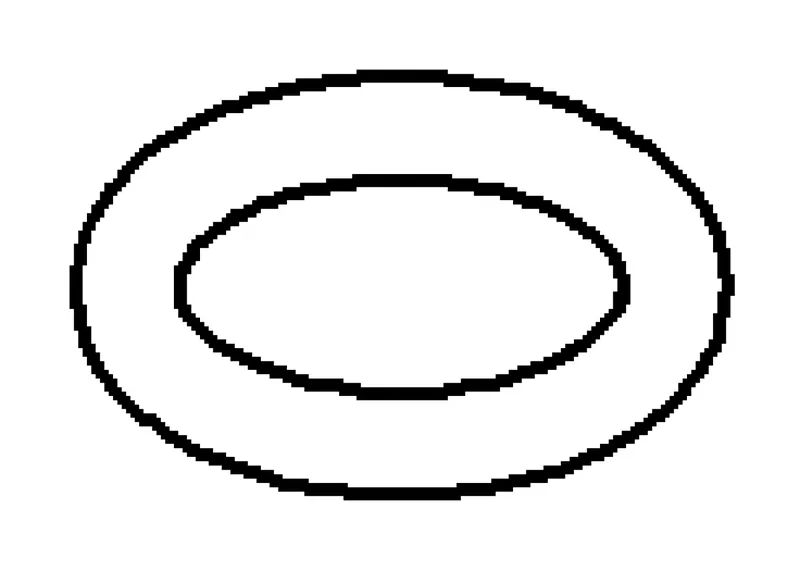 Dornbracht O-Ring NBR 70 ERSATZTEILE 091410057 13,0 x 3,0 mm